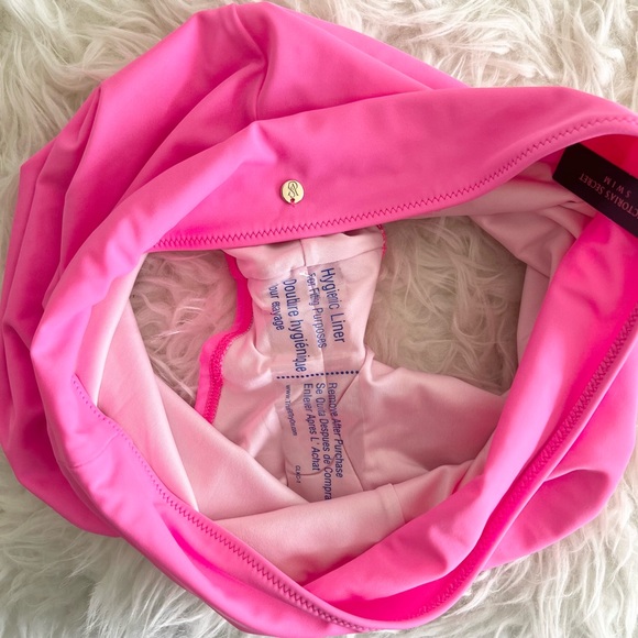 Victoria’s Secret High Waist Banded Boyshort in Post It Pink: A Barbiecore Dream - Picture 13 of 14